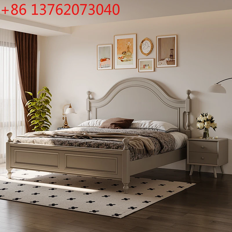 

Elegant Bedrooms Double Bed Decoration Legs Base Modern Storage Double Bed Frames HeadboardsCamas De Dormitorio Furniture Home