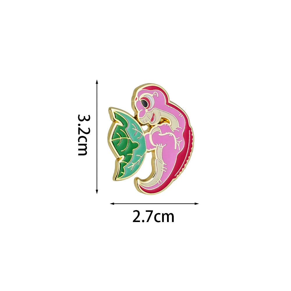 Littlefoot Dinosaur Lapel Pin The Land Before Time Badge Adventure Animation Movie Peripheral Kawaii Accessories