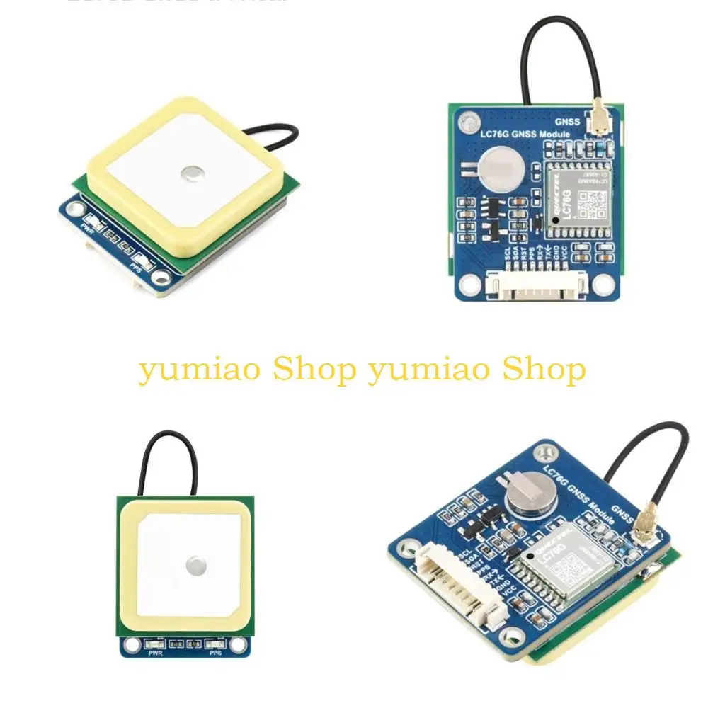 

587B LC76G GNSS Module Board For Pico ESP32 Ardunio STM32