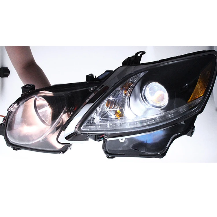 Upgrade LED Daytime Running Lamp headlight head front fog light lamp Assembly for LEXUS GS GS300 GS350 2004-2012 Accessories