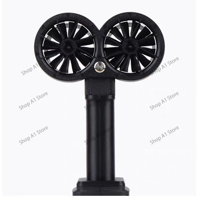 New Dual-Turbine Blower, High Pressure High Speed Brushless Motor, Cordless for Car Drying, Snow, Dust & Leaf Cleaning
