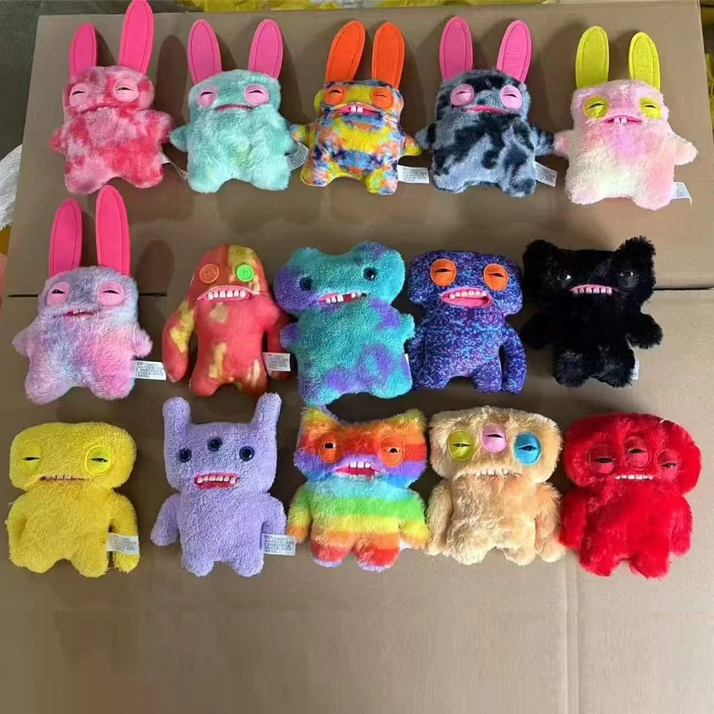 

Оригинальный плюшевый флаг BUDGIE FUGGLERS серии FUGGS ON THE BLOCK серии GOLD FUGG LABORATORY MISFITS серии мягкая игрушка