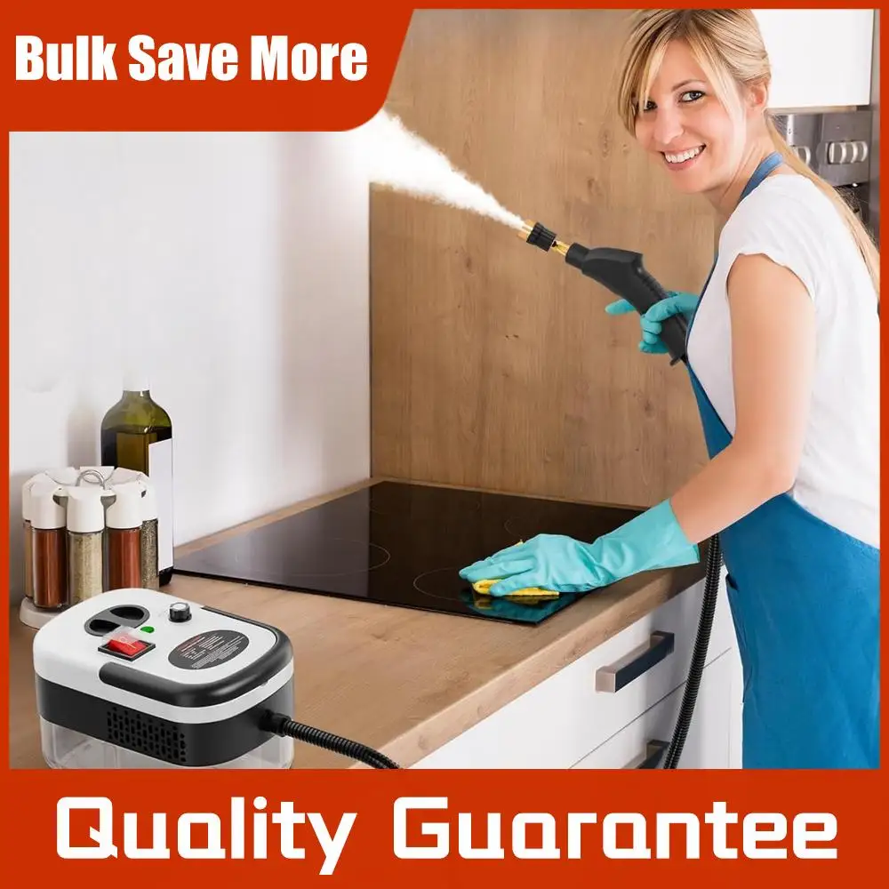 

2500W 220V Household Steam Cleaner High Temperature Pressurized Steam Cleaning Machine Interior Steam Cleaner for Floor Kitchen