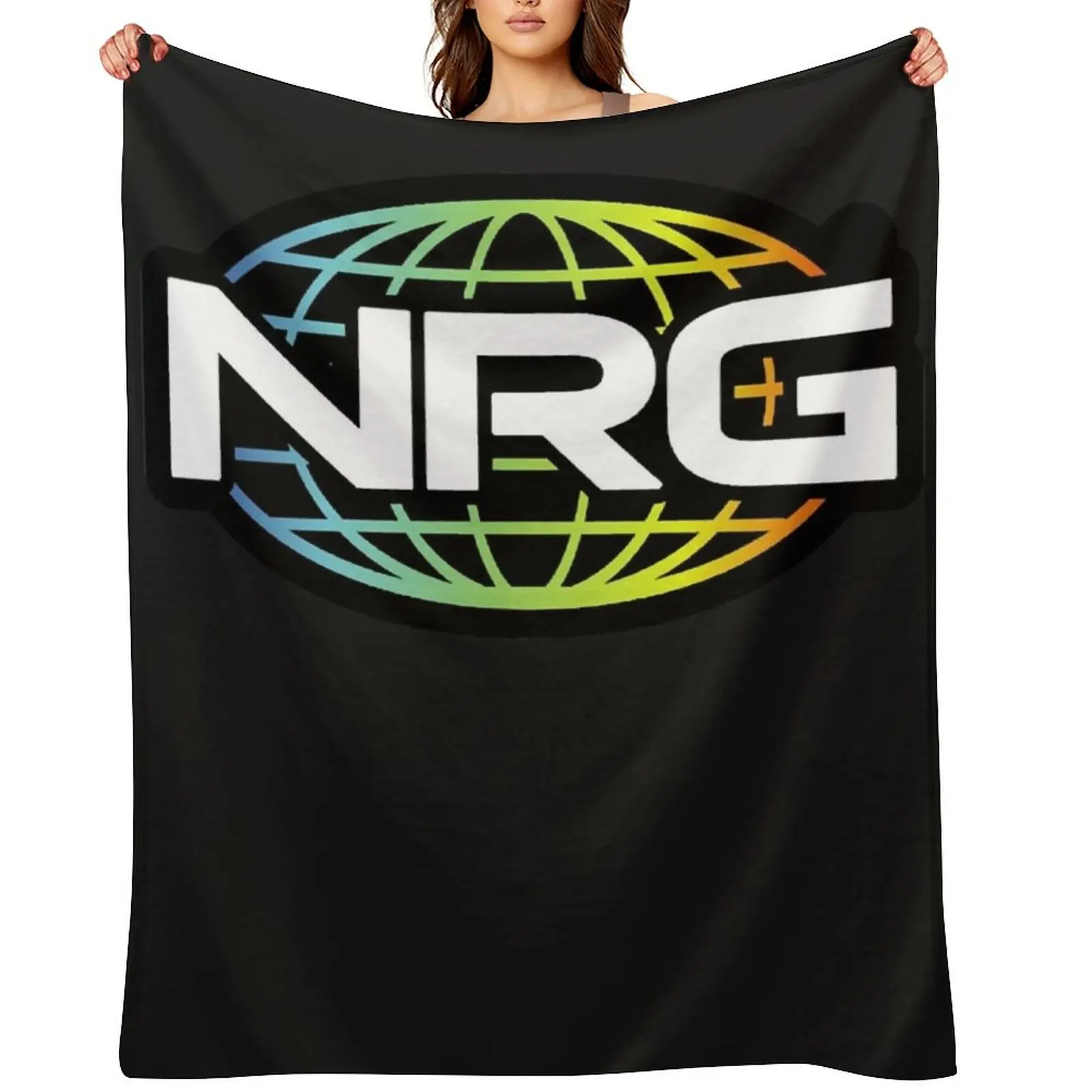 

The solid team ^nrg Throw Blanket Polar wednesday Summer Beddings halloween Blankets