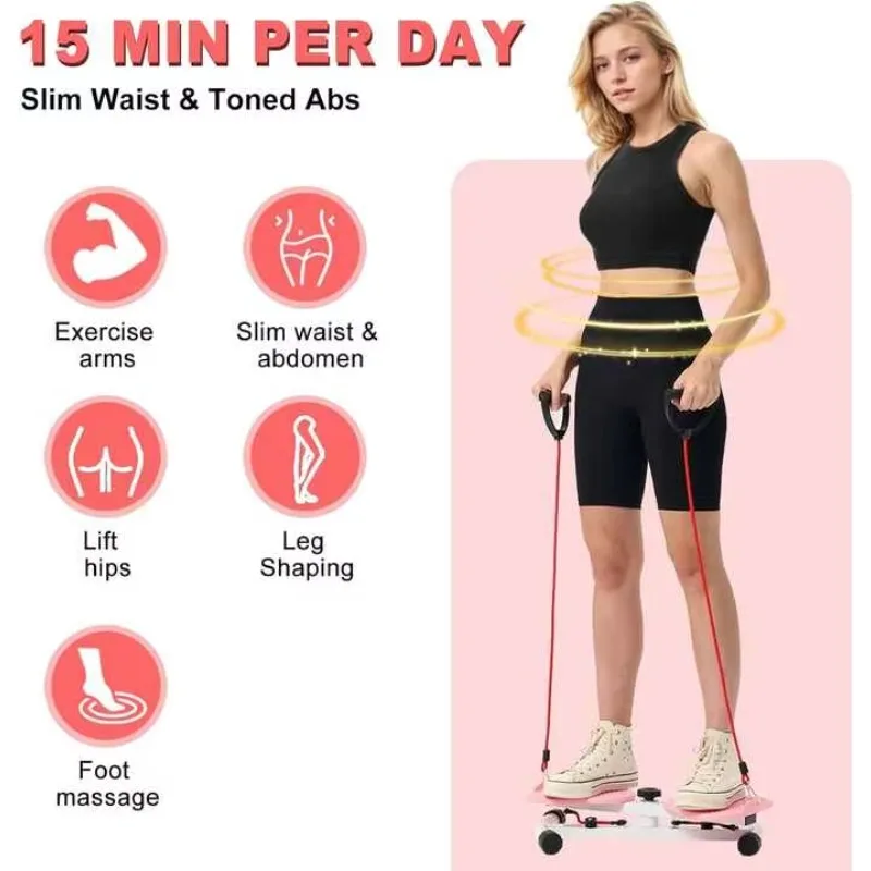 

Multifunctional Twist Board Portable Body Shaping Slim Waist Fitness Equipment for Home Gym