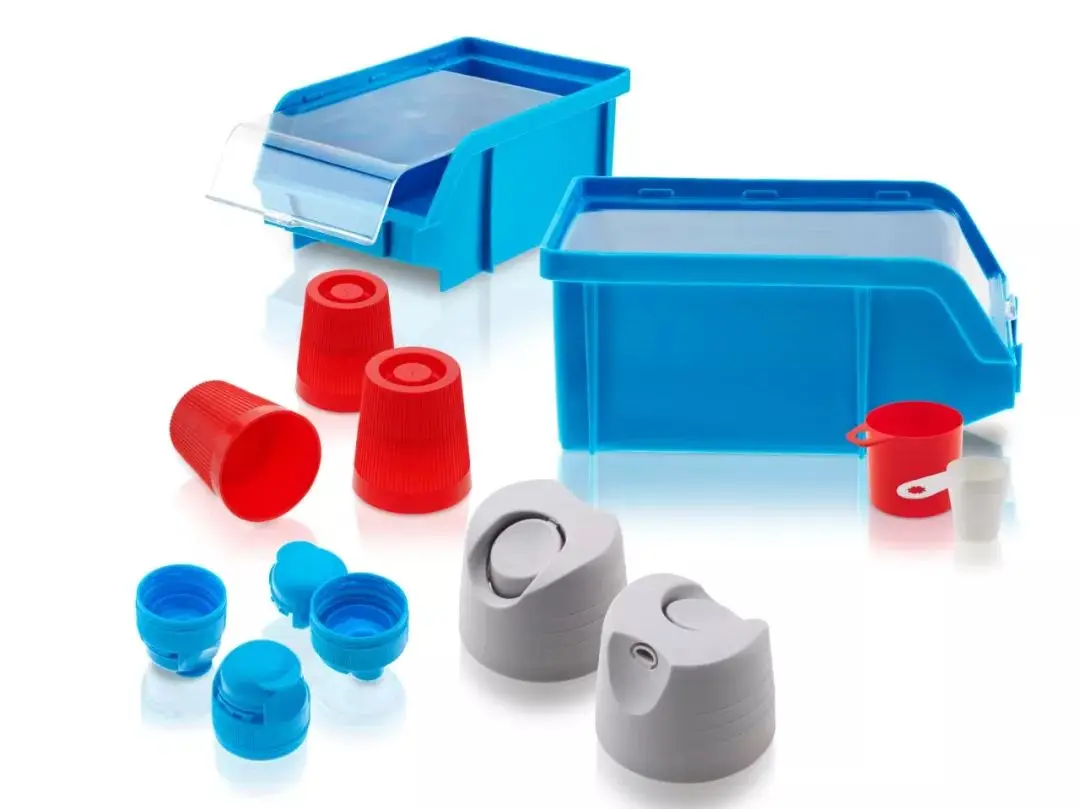 تصنيع القوالب البلاستيكية، منتجات قولبة بلاستيكية، قالب خرسانة مختوم #5