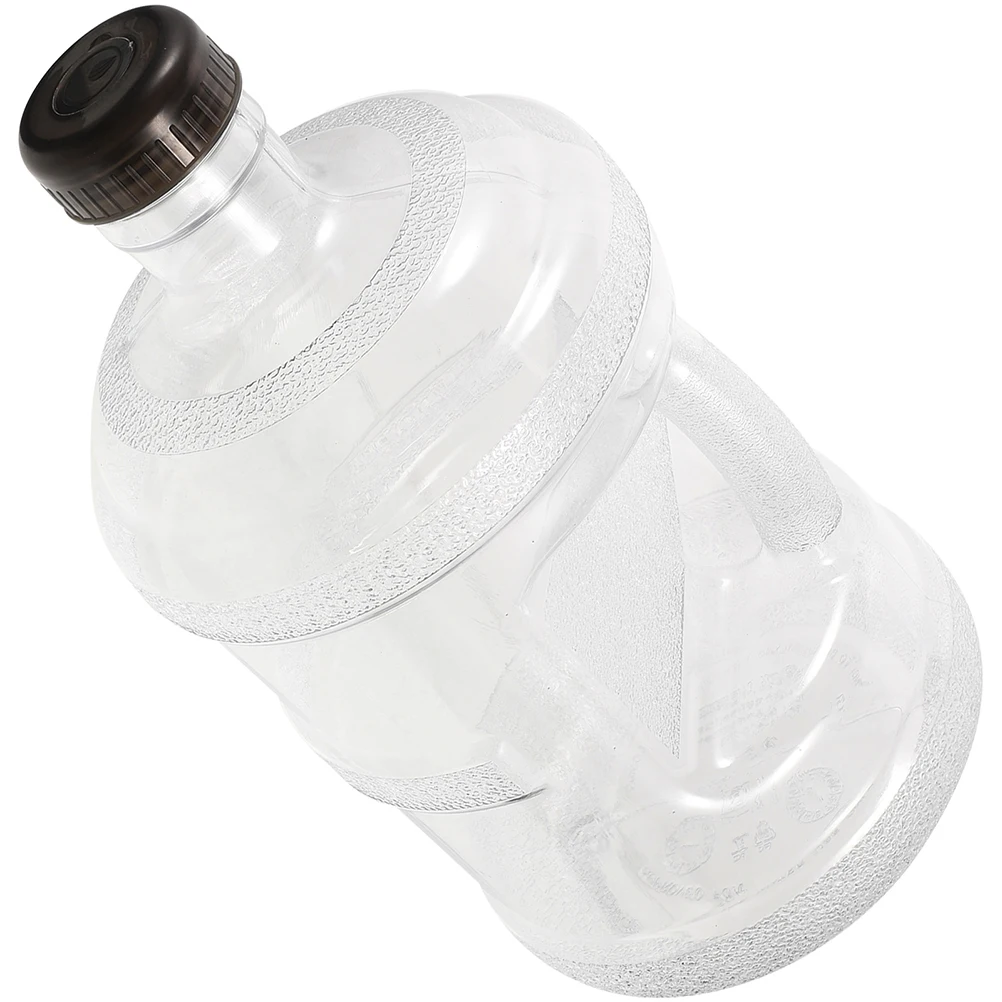 

Transparent 5L Water Bucket Large Capacity Storage Container for Camping Hiking Portable Outdoor Safe Material Lightweight