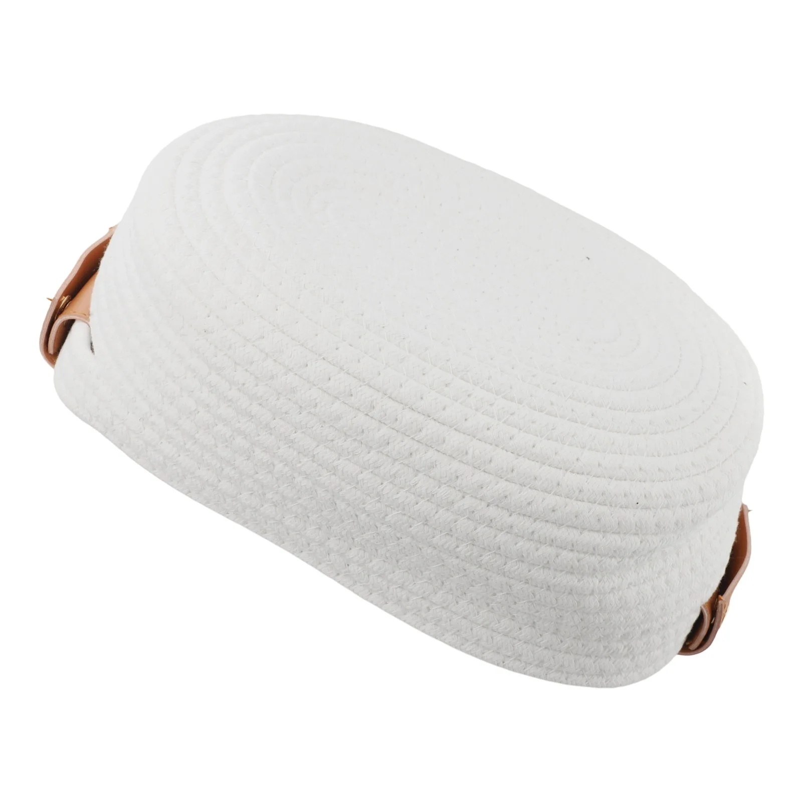 

Портативная тканая настольная корзина для хранения, ящик для хранения из хлопковой веревки для спальни, органайзер для коробок, настольные коробки для хранения ключей и косметики