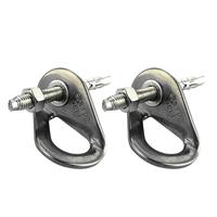 2Pair 35KN Rock Climbing Anchor Hanger Expansion Safety Gear Set 8mm