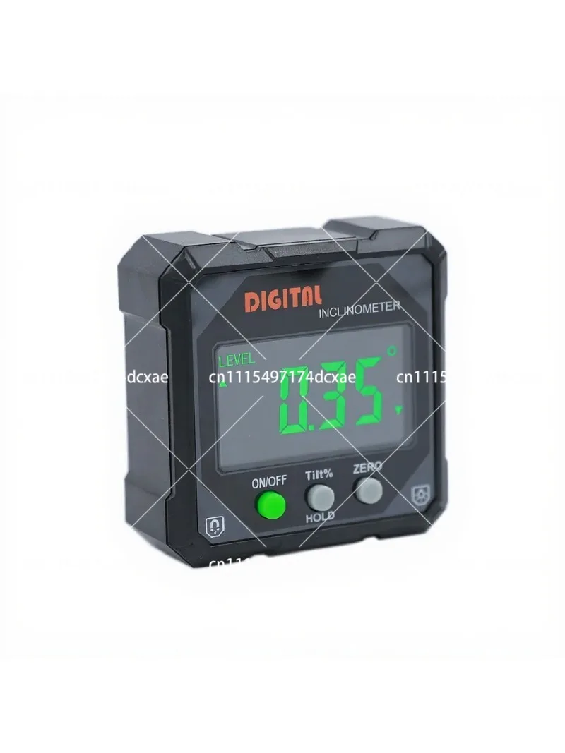IP54 Digital Display Tilt Box Angle Meter Level Slope Ruler for Home Use