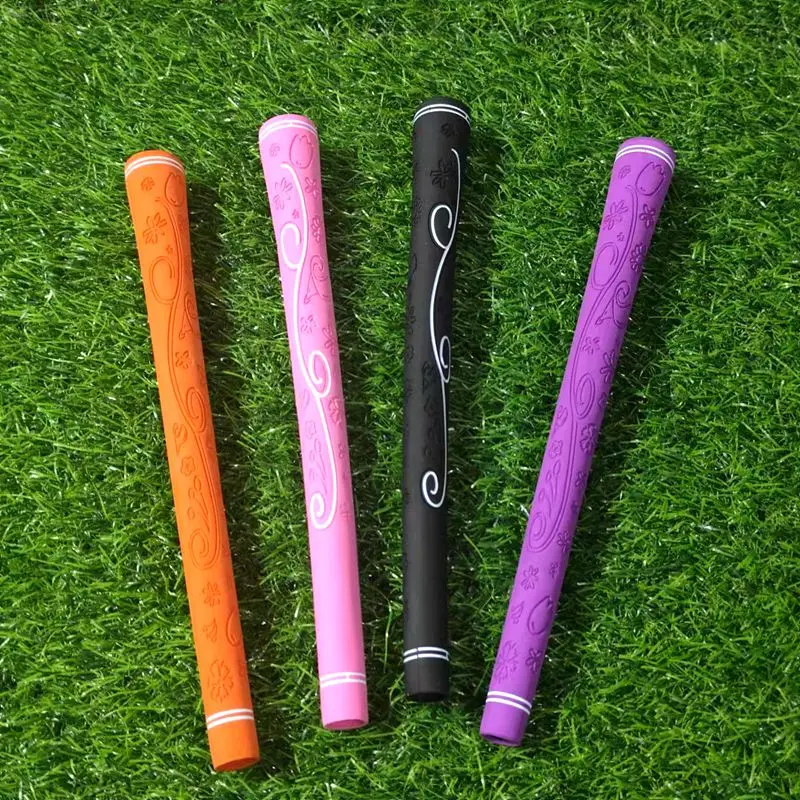 High Quality Fishing Rod Grips Natural Rubber Standard Golf Club Grips Ladies 4 Colours