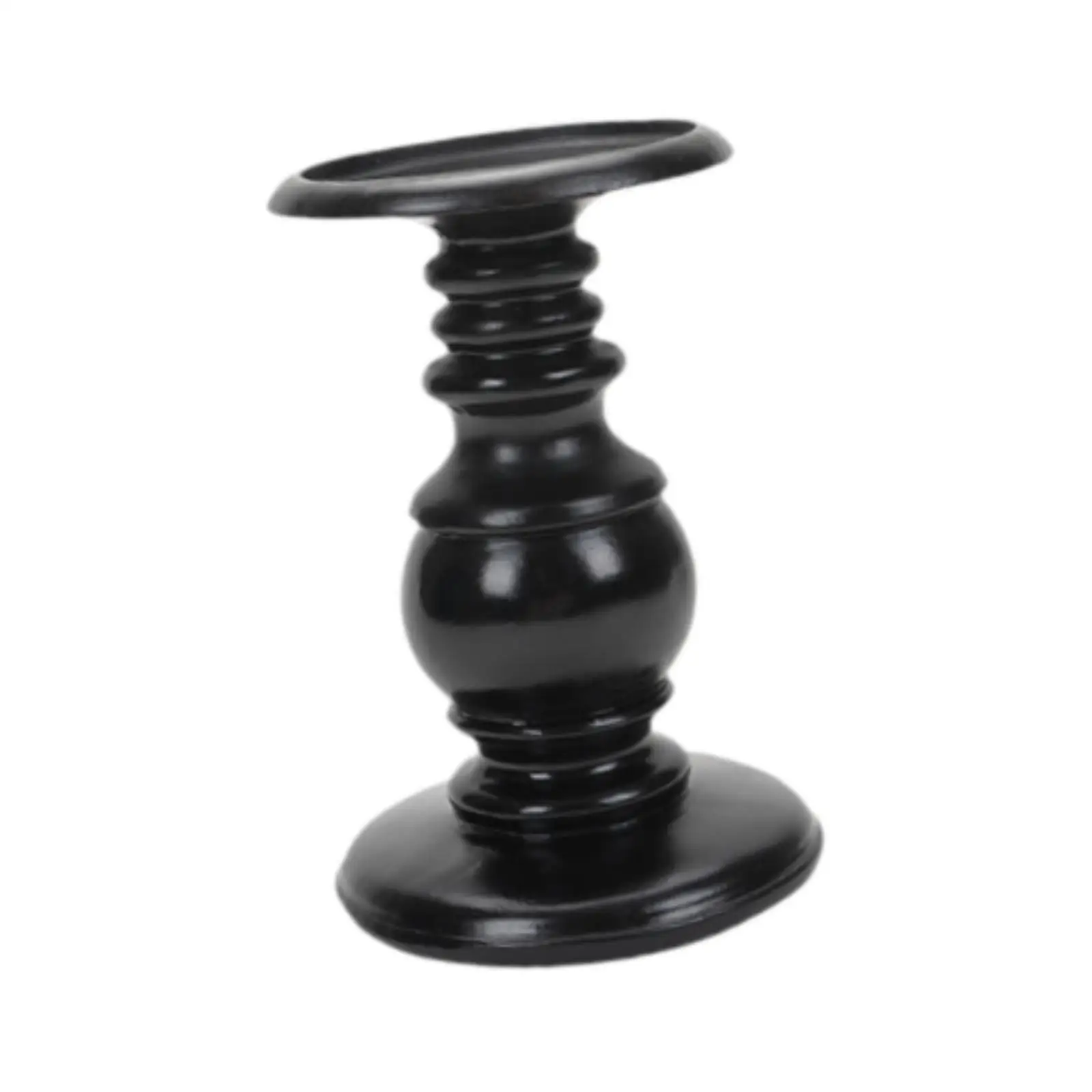 Pillar Candle Holder Candlestick Holder for Mantels Multipurpose Lightweight Traditional Elegant Candle Stand Candle Pedestal
