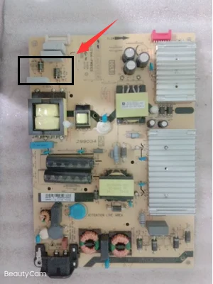 

Original 65F9S power board 40-L171H4-PWB1CG 08-L171HD2-PW200AE