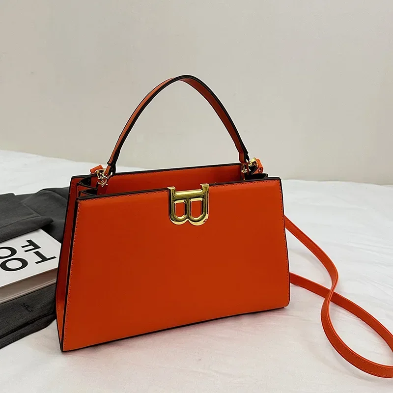 "Nuevo bolso cuadrado elegante para mujer 2024: bandolera urbana elegante, bolso de moda para mujer simple y moderno