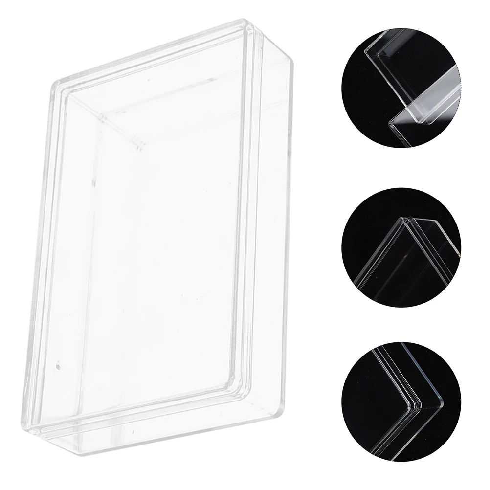 

Candy Storage Box Boxes for Chocolates Food Clear Small with Lids Case Container Wrapping