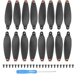 Hélice de repuesto para FIMI X8 MINI/MINI V2, accesorio ligero de bajo ruido, accesorio de ala de hoja plegable, Kits de tornillos, piezas de repuesto