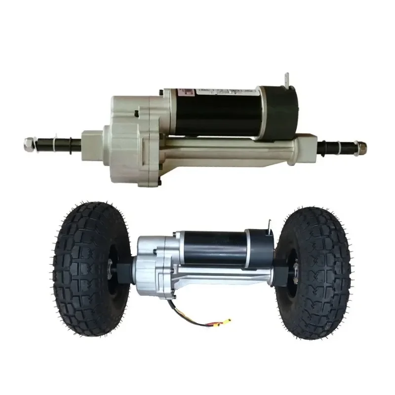 48v Motorized 24v 180w 250w Electric Tricycle Atv Rear Axle Differential Wheel And Axle