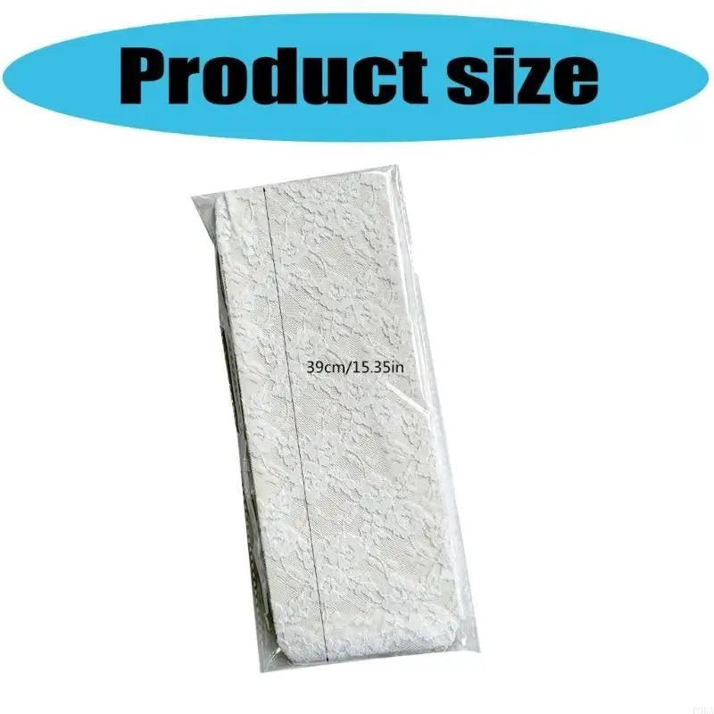 P88a 2pack eleganti guanti in pizzo senza lunghe maniche alla