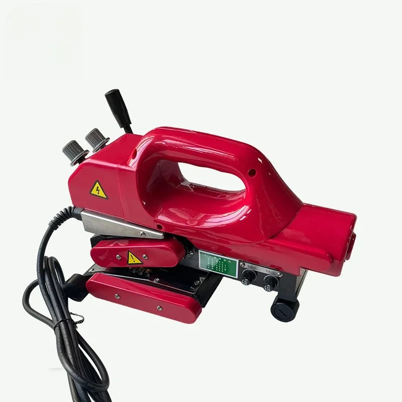 Automatic Geomembrane Crawling Welder Handheld Tunnel Waterproof Plate Composite Membrane Welding Machine Industrial Equipment