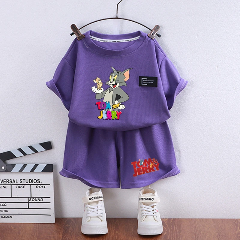 Tom en Jerry Kinder T-shirt + - Boyshort Underwear recensie en prijs