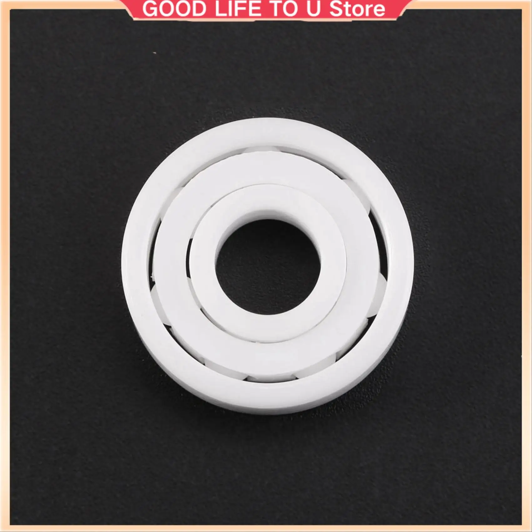 

2X 608 Full Bearing Zro2 Ball Bearing 8Mmx22mmx7mm Zirconia Oxide Bearing-ABGL