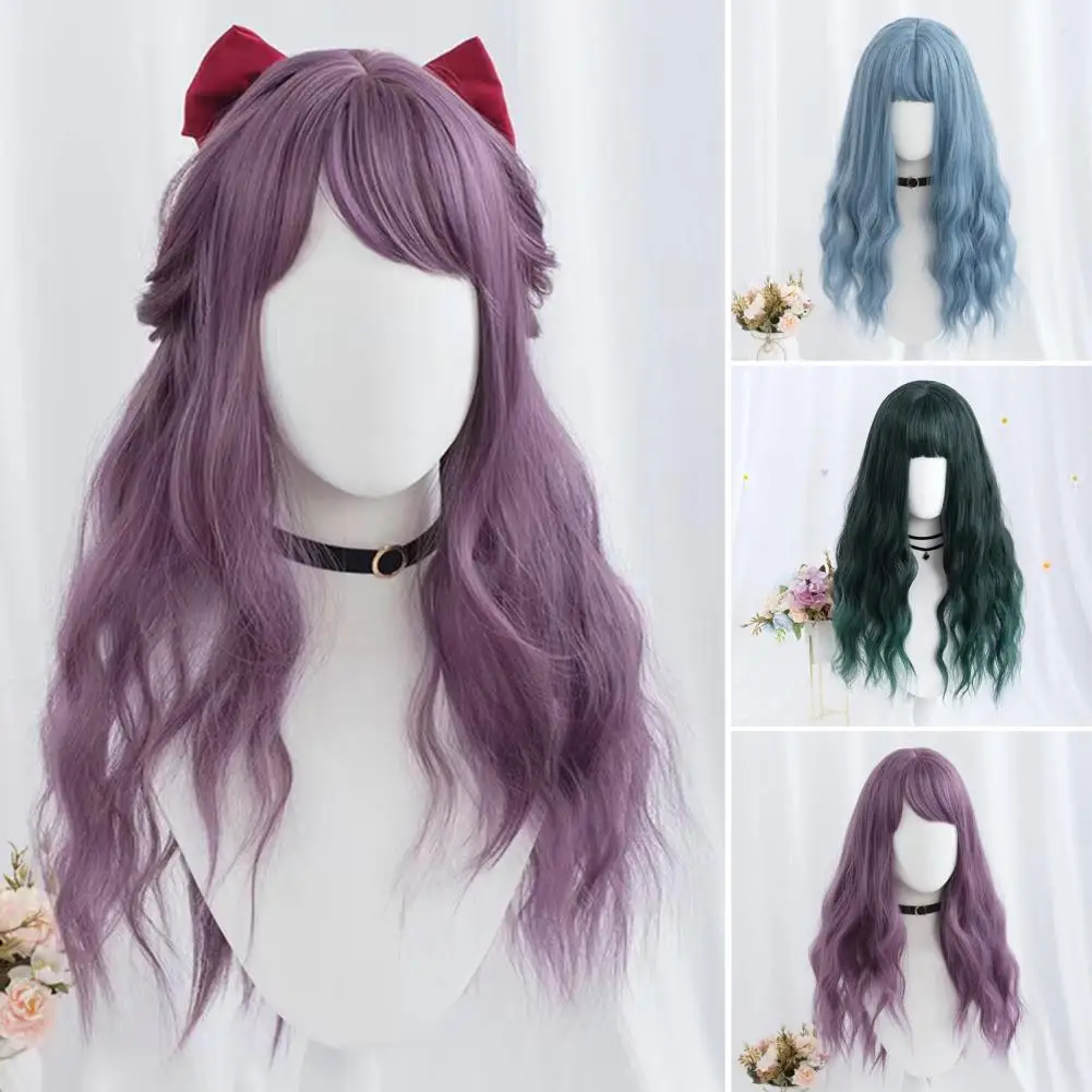 Features: This wig is easy to wear and has a cute style that exudes unique charm.