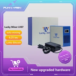 BTC Miner Lucky Miner Lv07 Nerdminer Mining Crypto Miners Bitcoin Miner Crypto Machine Bitax Btc LuckyMiner LV07