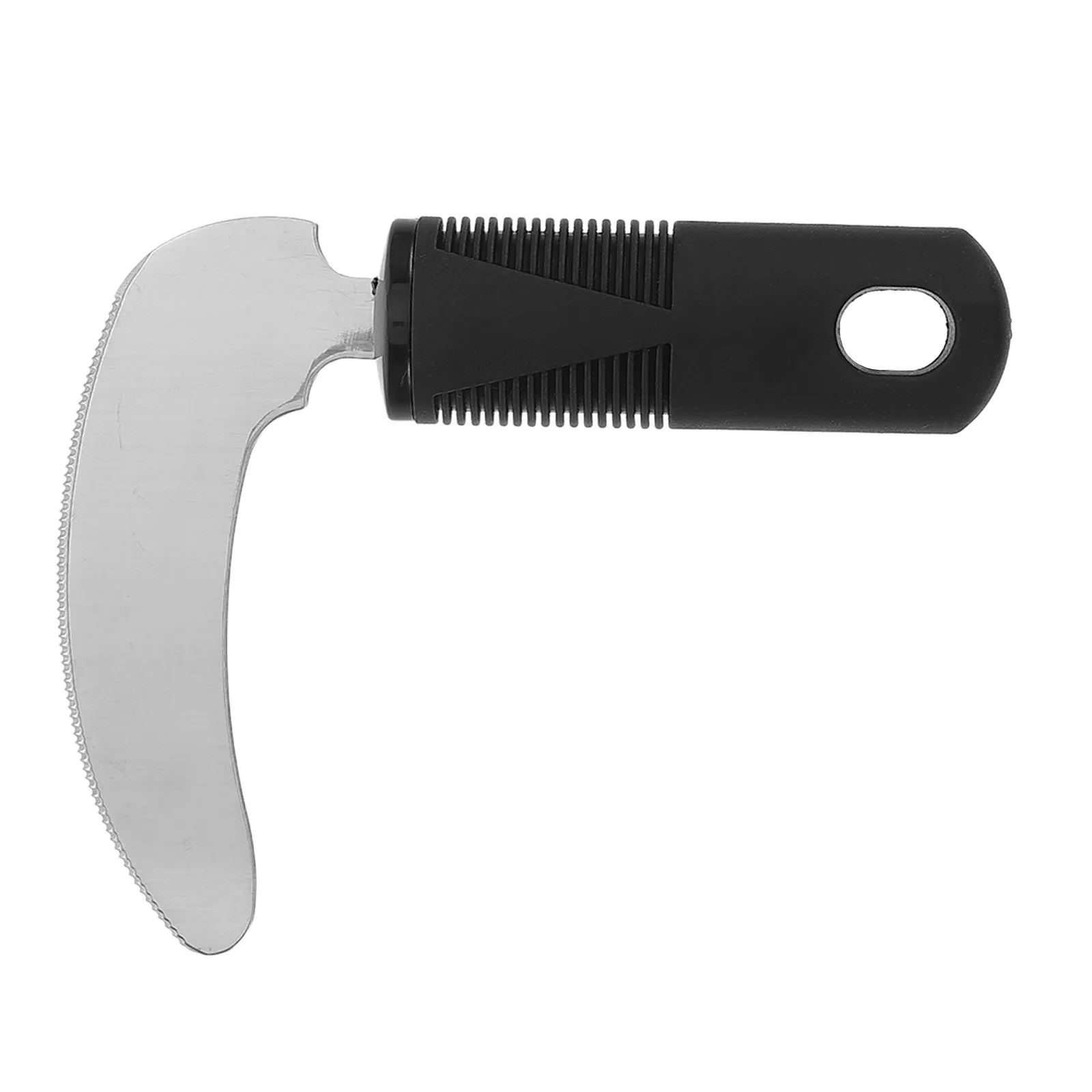 

Stainless Steel Adaptive Eating Utensil for Elderly and Stroke Patients Anti Shake Ergonomic Steak Cutter Rehabilitation Aid