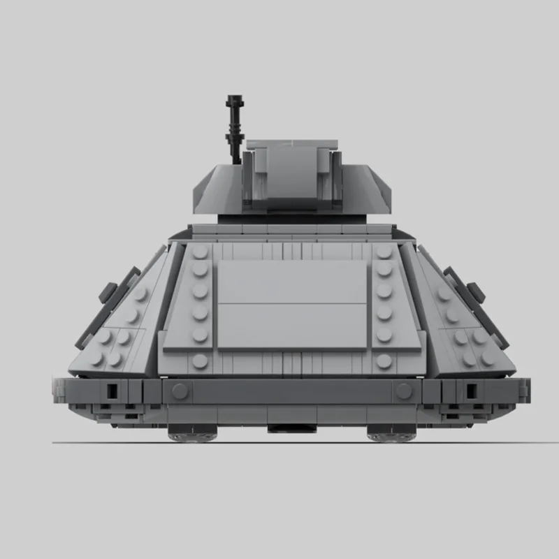 1368 pièces étoile combat artillerie mobile hovertank MOC personnaliser bloc de construction modulaire brique technologie bricolage jouet cadeau de noël