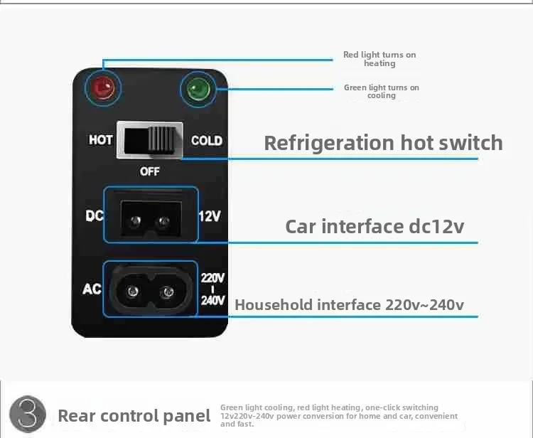 

2025 Новая 10-литровая автомобильная рамка для холодильника двойного назначения, удобная и быстрая система охлаждения Solo