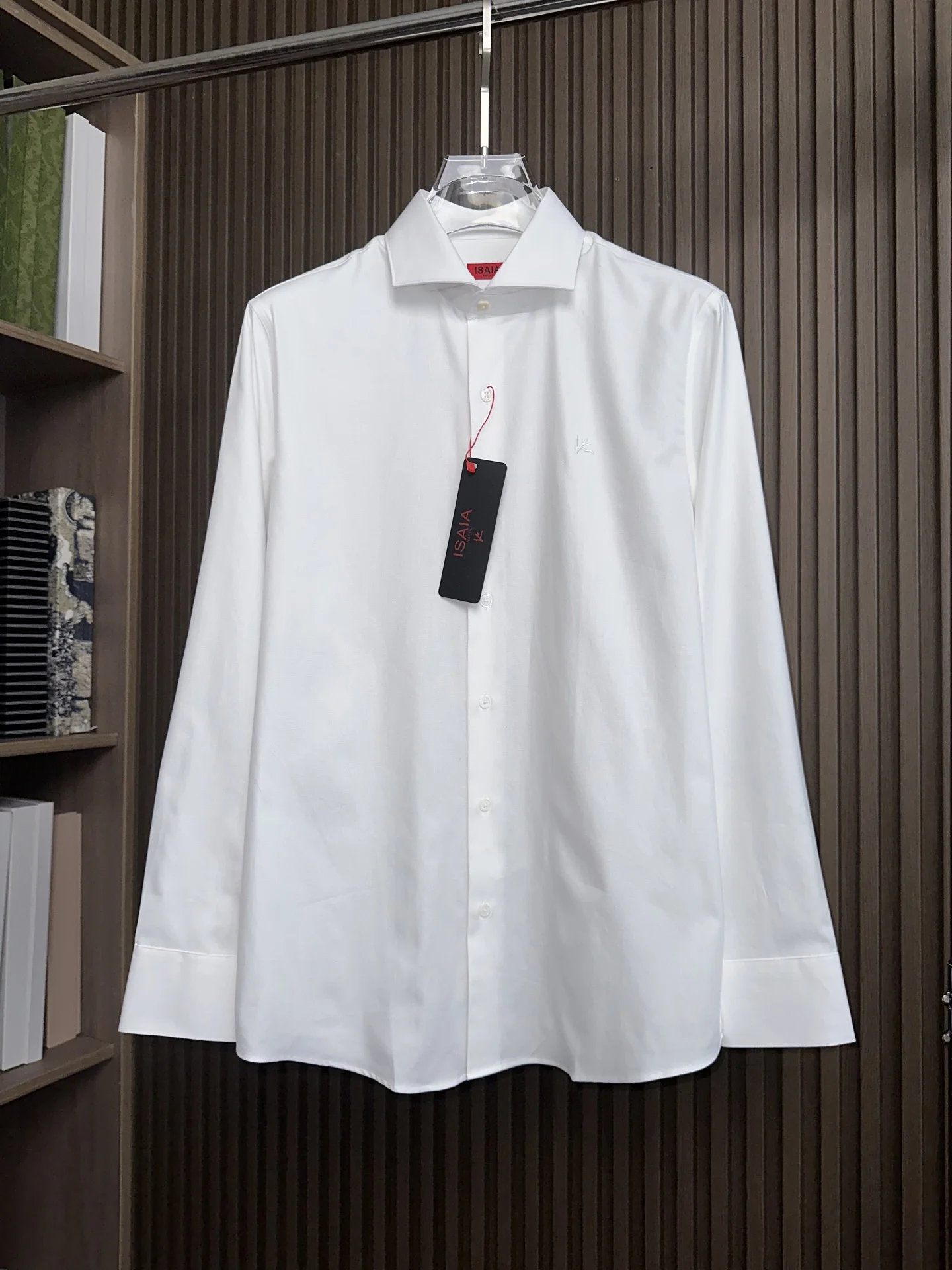 BLIYOSS College style Long-sleeved Men Casual High quality Striped Short sleeved Old Money Simplicity Advanced Fabric Size S-XXL