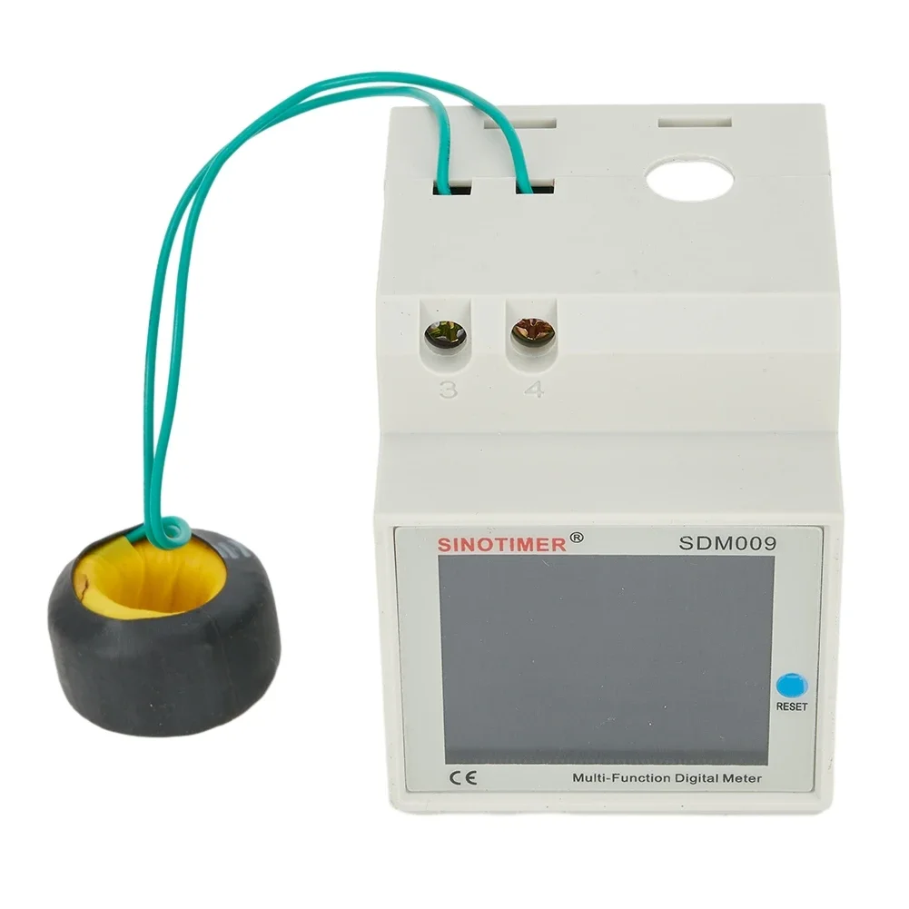 

Hot Sale Practical Brand New Electricity Meter 178° Viewing 45-65Hz Easy To Install Electricity Multifunctional