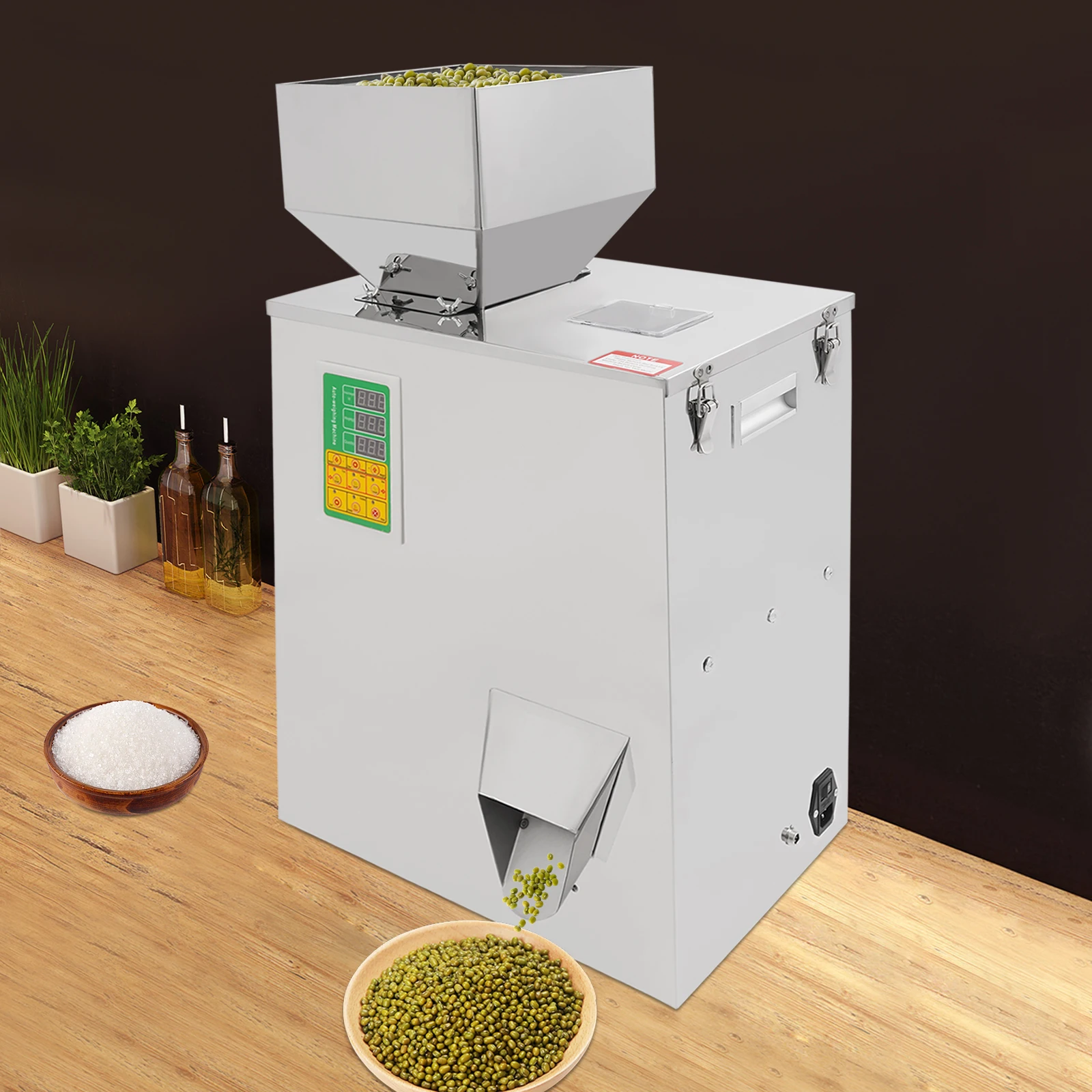 Powder Filling Machine Stainless Steel 0.02-1.1lbs Multifunction Filling Machine Used in Pharmaceutical, Food Industries