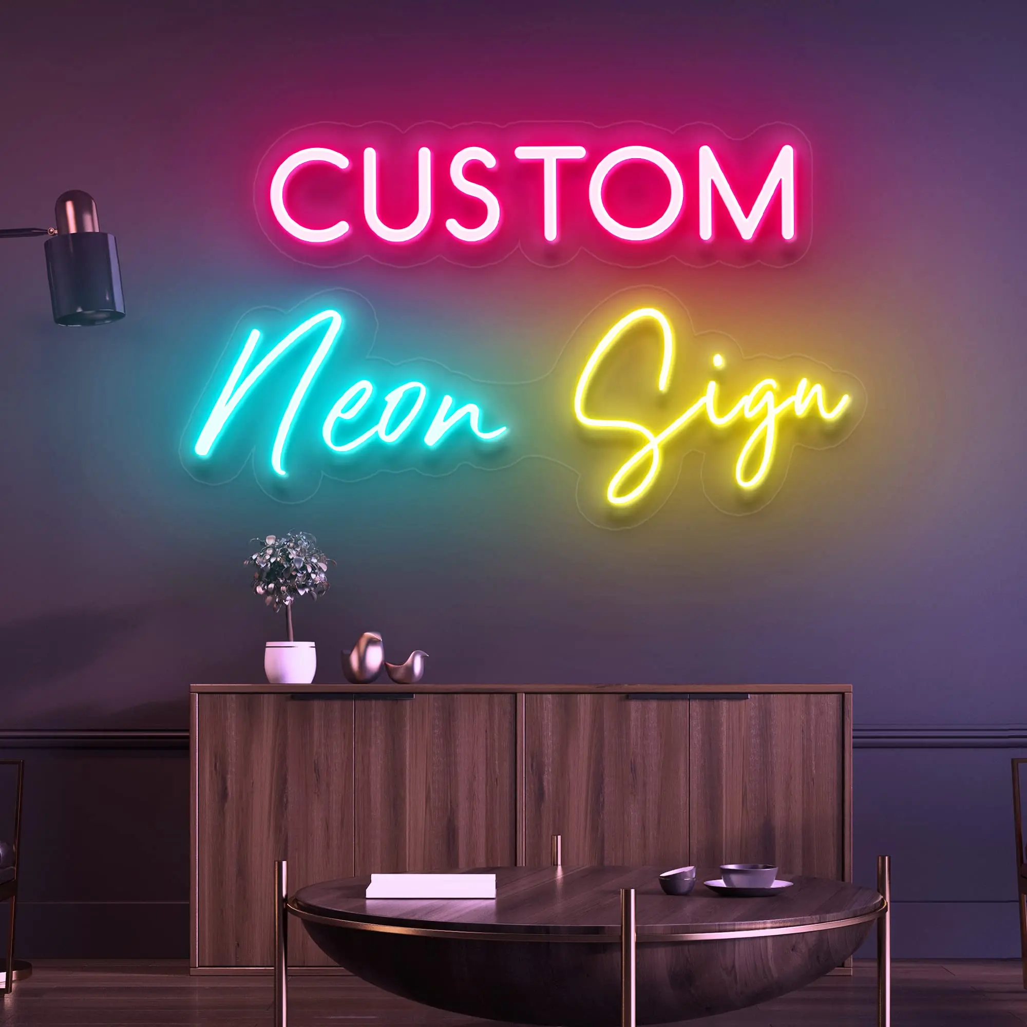 

Custom Neon Sign Personalized Name Led Neon Night Light Birthday Gifts Boy Girl Room Decoration Wall LED Lamp Free Designs