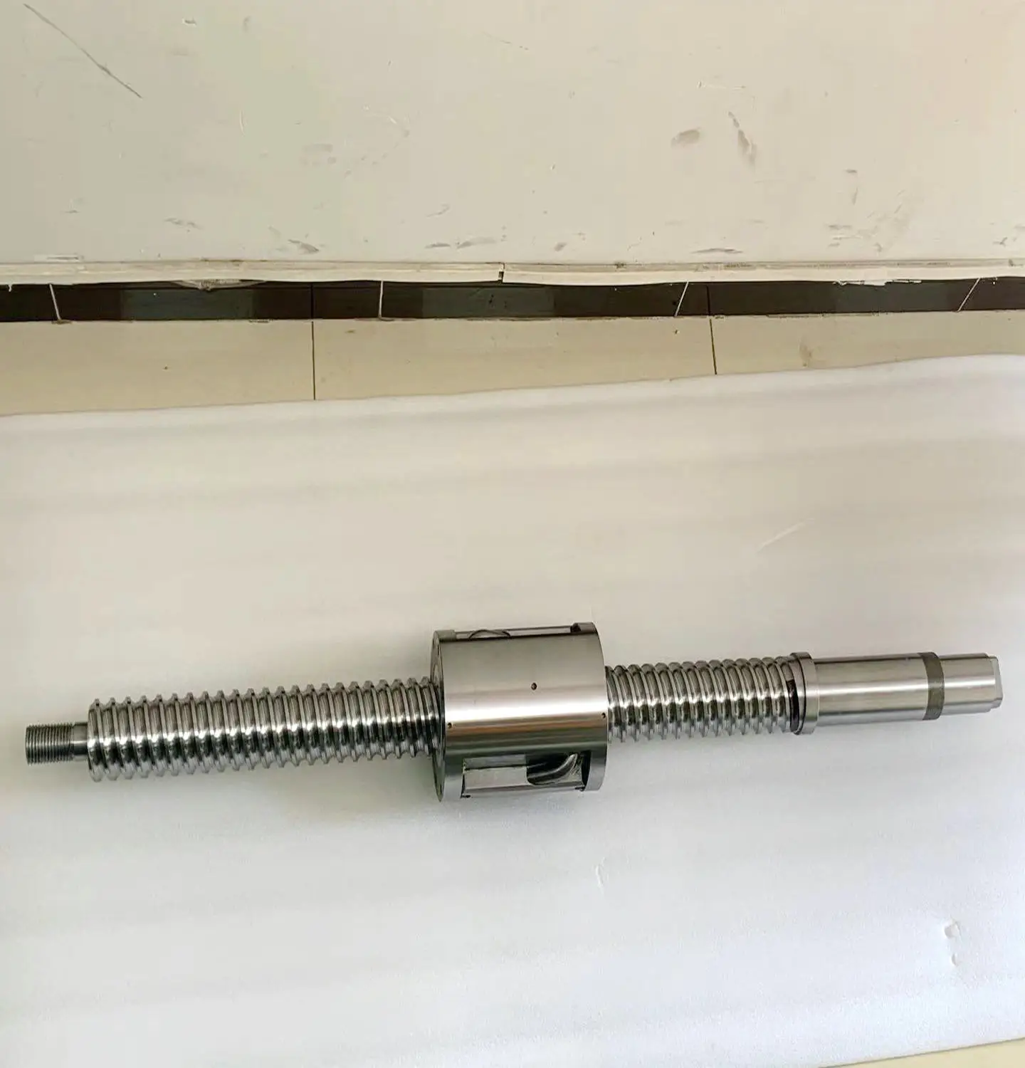 J550EL clamp ball screw JSW Electric in jection molding machine J350ADS  J180ADS  J100ADS  J650EL  J220AD J220ADS J350AD