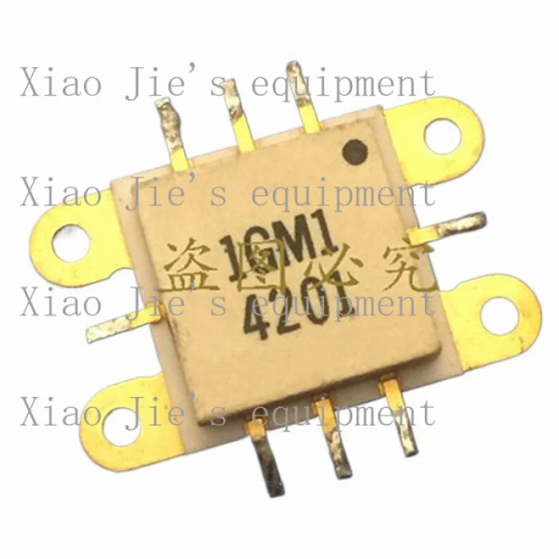 1PCS 1GM1-4201  High Frequency Tube Microwave Power Amplifier