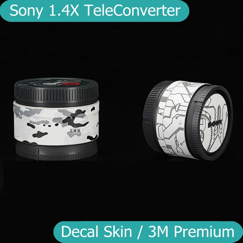 For Sony 1.4X Tele Converter Decal Skin Vinyl Wrap Film Protective Sticker Protector Coat 1.4 X TeleConverter