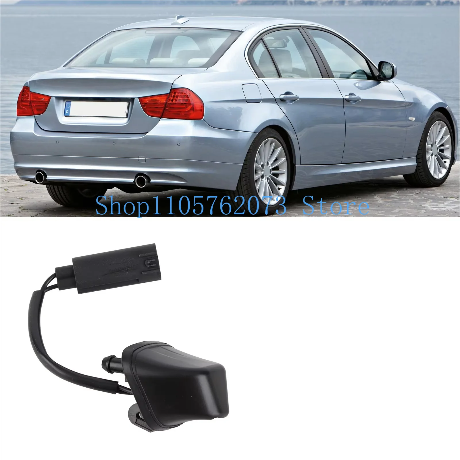 Windshield Washer Nozzle Spray Jet For BMW 3 Series E90 E91 E92 E93 2004-2012 61667131299 Replacement Car Accessories