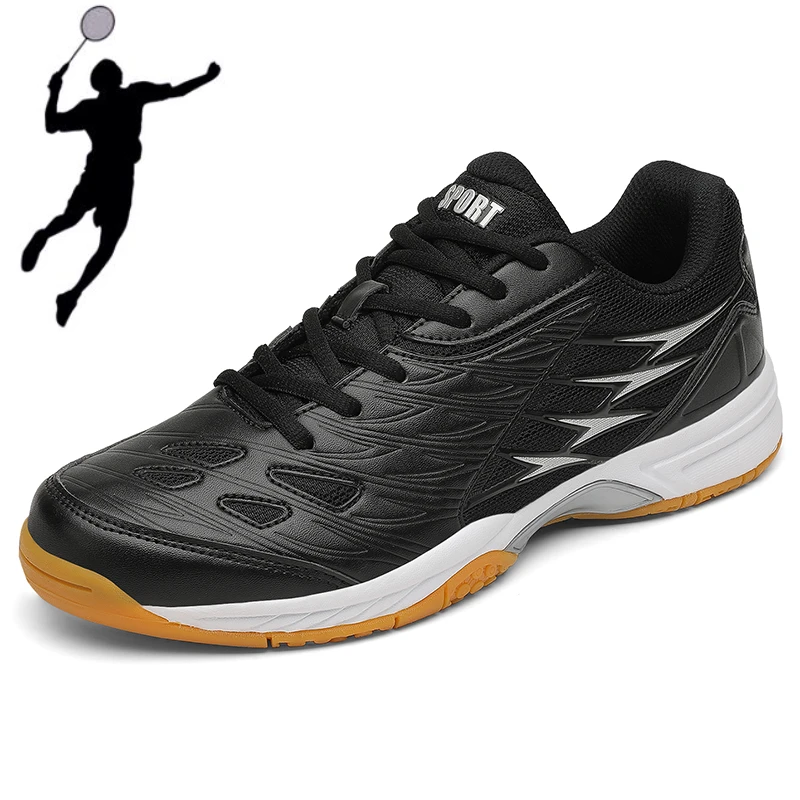 

Professional Badminton Shoes, Men's Classic Volleyball Shoes, Oversized Comfortable Tennis Shoes, Sizes 38-48