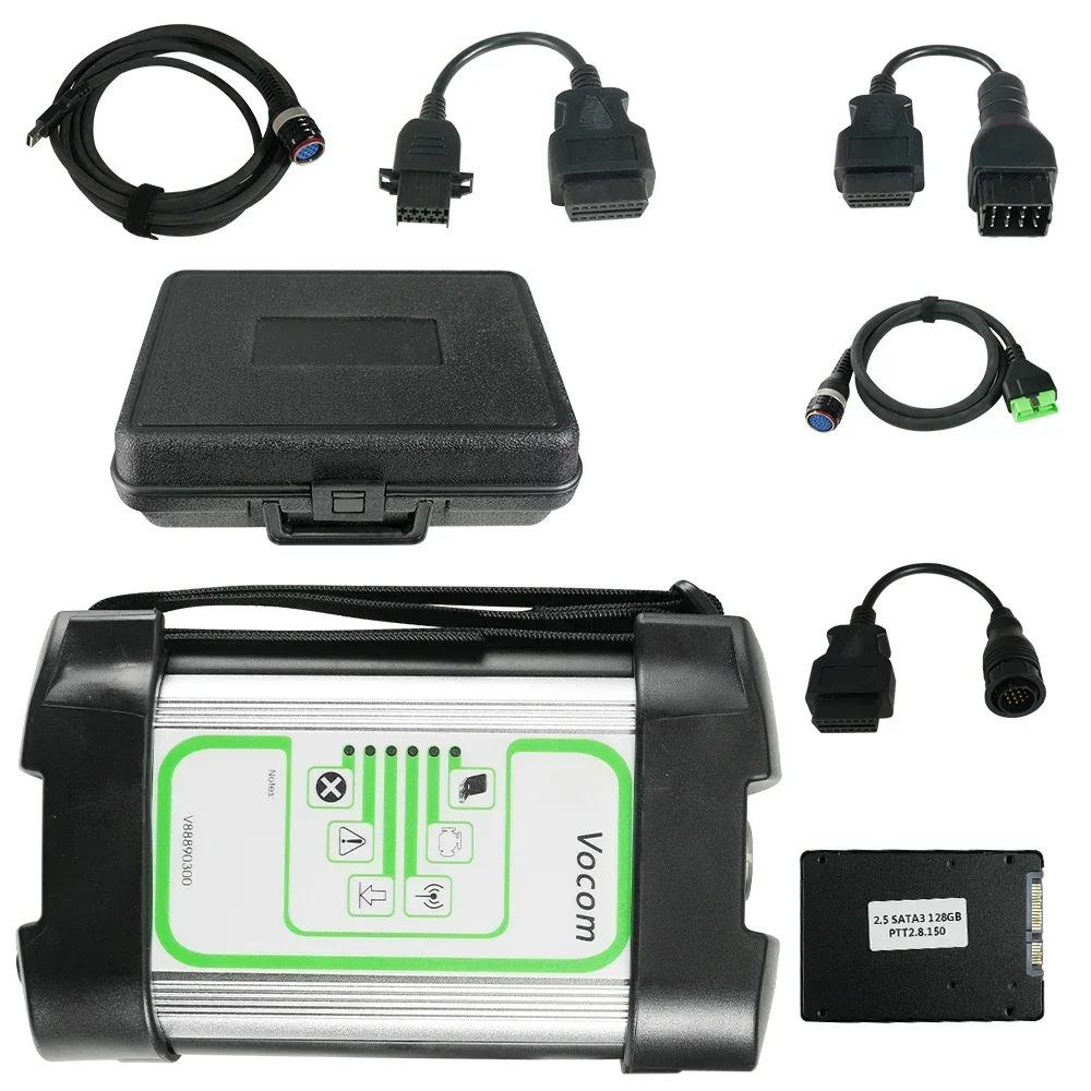 Heavy truck  890300 V2.8.150 truck diagnostic interface diagnostic programming