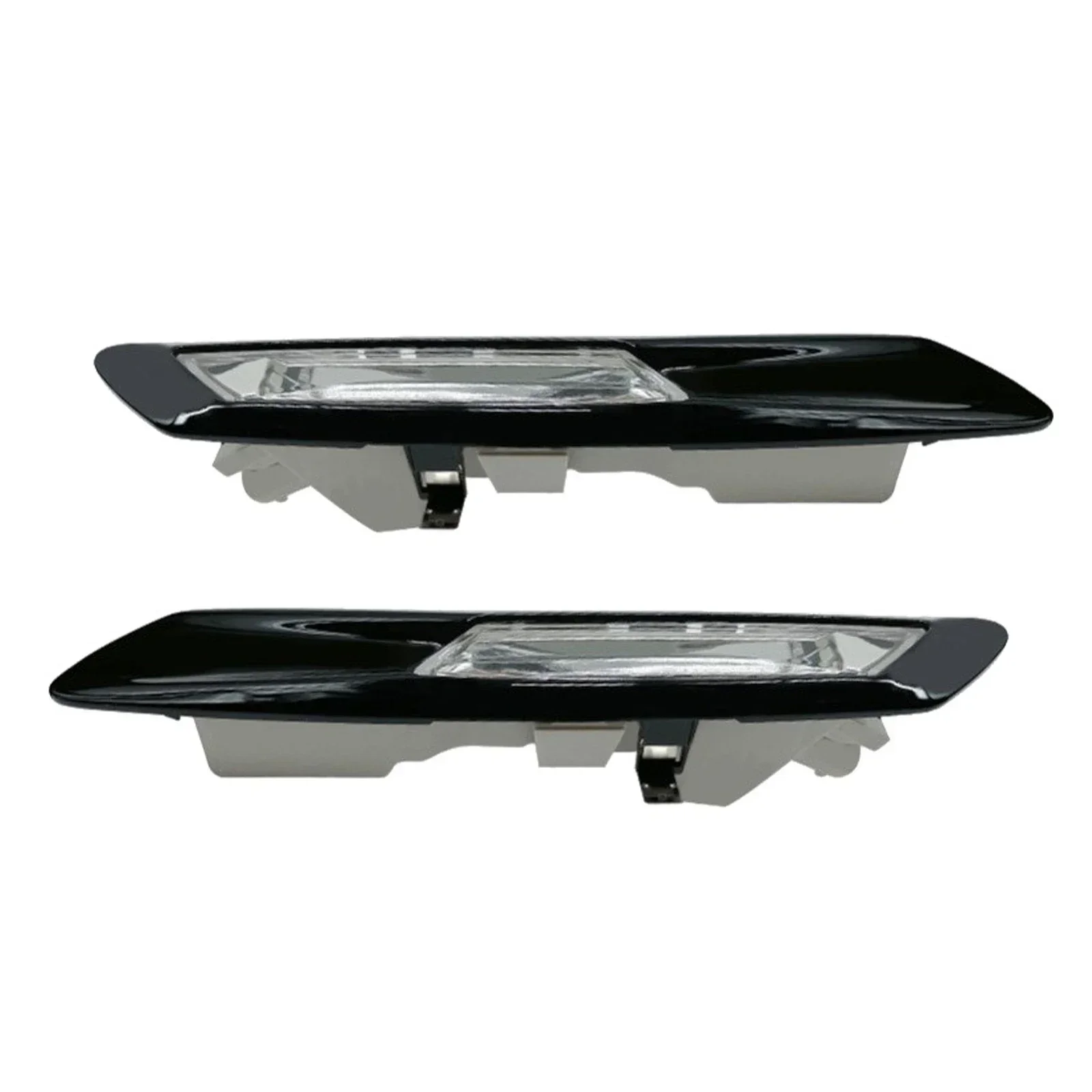 

Sale 2pcs Front Side Marker Turn Signal Light Cover For BMW For 5 Series F10 F18 11-13 Part Number 63137154169 63137154170