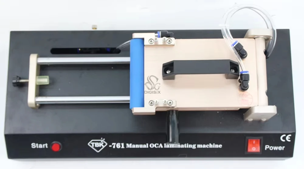 TBK-761 Internal vacuum pump laminating machine OCA laminating machine separator Screen removal machine