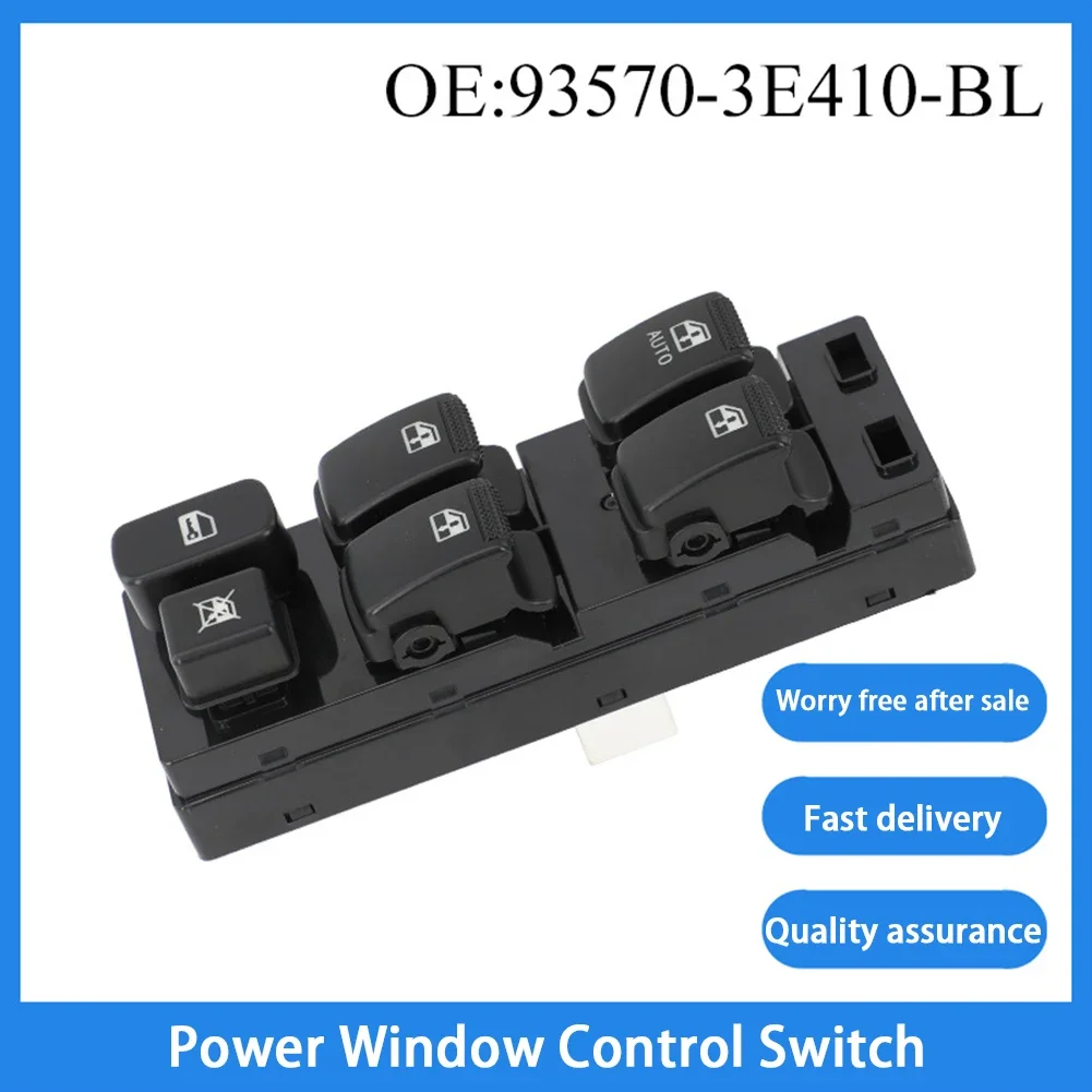 Electric Master Power Window Control Switch for LHD Kia Sorento 2002 2003 2004 2005 2006 2007 2008 2009 93570-3E410 935703E410