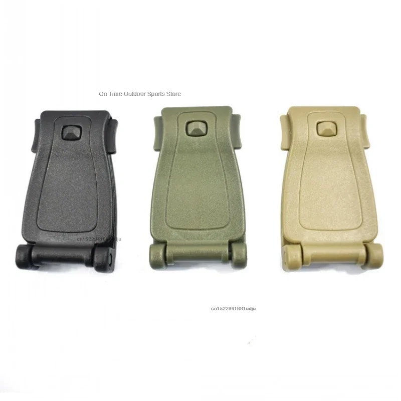 1pc Outdoor Sports Enthusiast Backpack Accessories Buckle Molle System Webbing Connection Buckle Clip Backpack Fixing Buckle