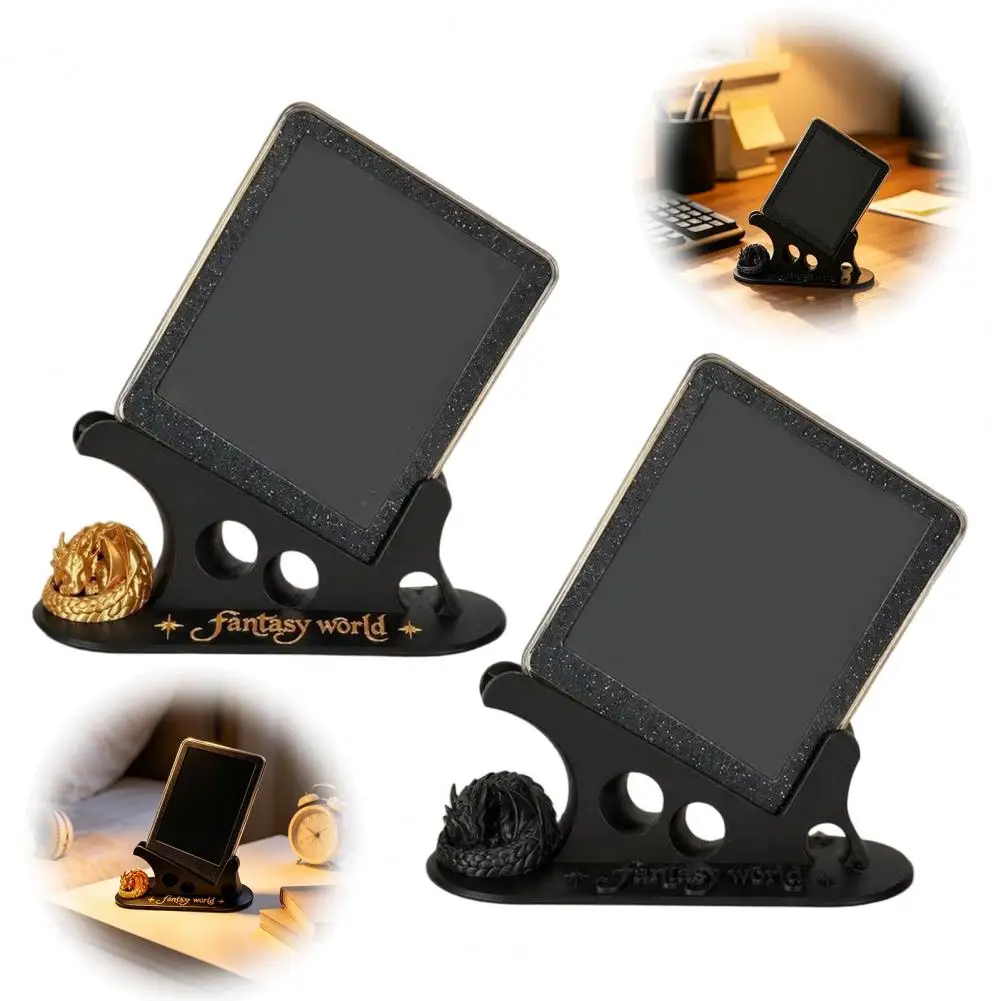 Dragon Design Ebook Reader Stand Bedside Reading Holder 3d Printed Dragon E-book Reader Stand Sleeping Dragon Tablet for Reading