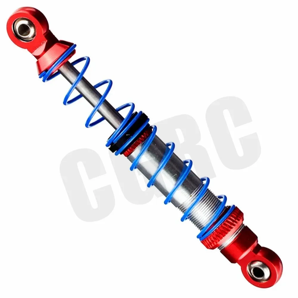 Oil Adjustable 80mm 90mm 100mm 110mm 120mm Metal Shock Absorber Damper For 1/10 RC Car Parts Truck Crawler Axial SCX10 TRX4 D90