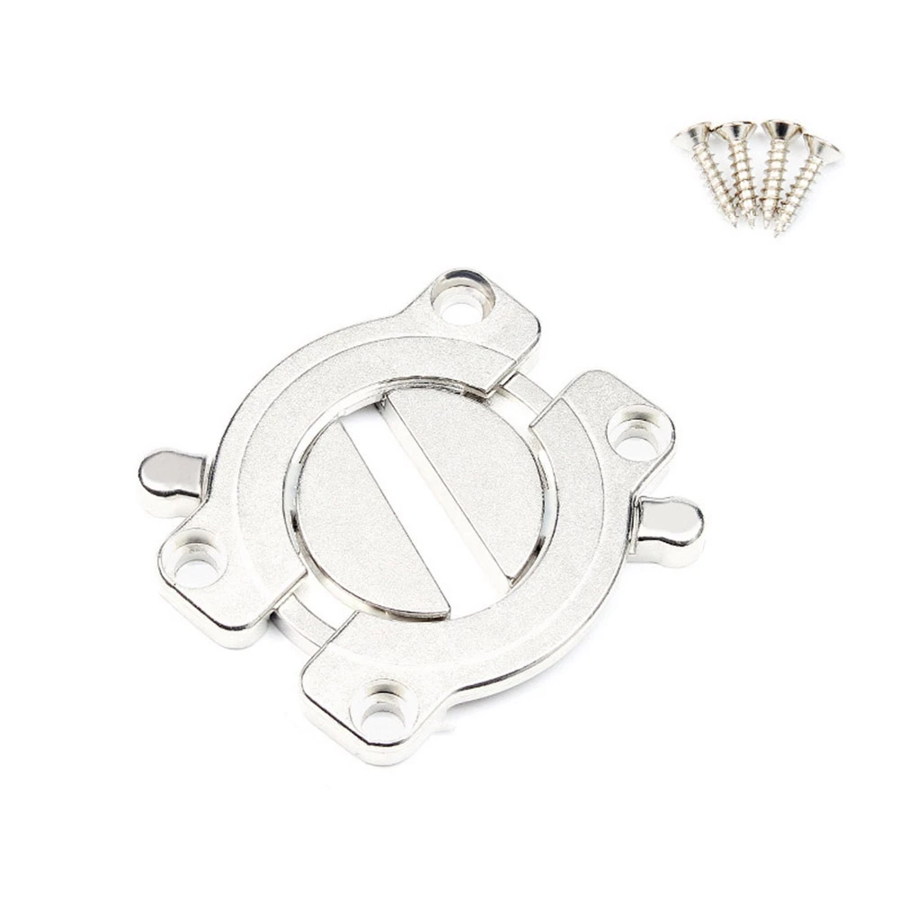 ABKJ-Desktop Assemble Connector Zinc Alloy Fasten Connector Extrusion Hinges Invisible Concealed Barrel Hinge Bearing