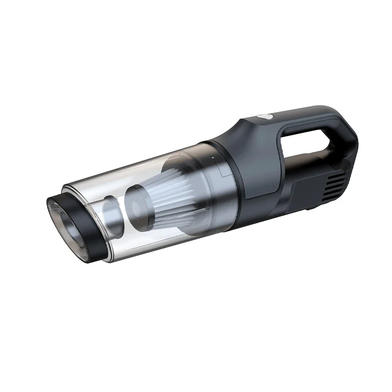&Cordless Handheld Vacuum Cleaner for Car & Home Use 6500PA Suction Automatic Pet Hair Removal 2000mAh Portable Cleaning Machine