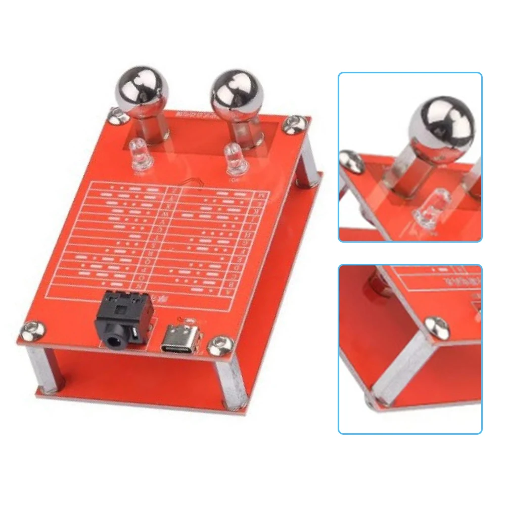 

CW 304 Stainless Steel Morse Touch Key Detection Sensing Sensor Automatic Switch Type-c Interface DC-5V -40°C To 85°C Automatic