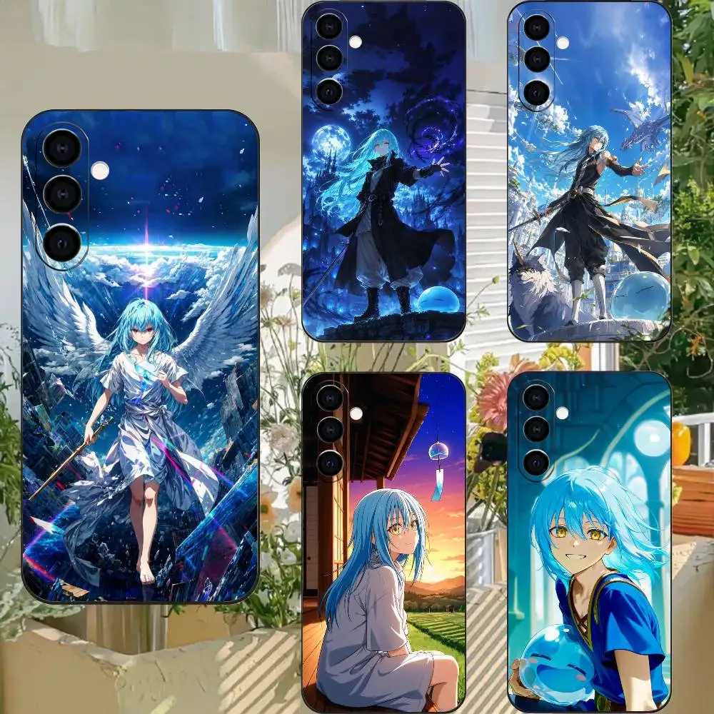 That Time I Got Reincarnated As A Slime Precise Hole Protection Cover TPU Printed Phone Case For Samsung Galaxy A73/A72/A71/A53/